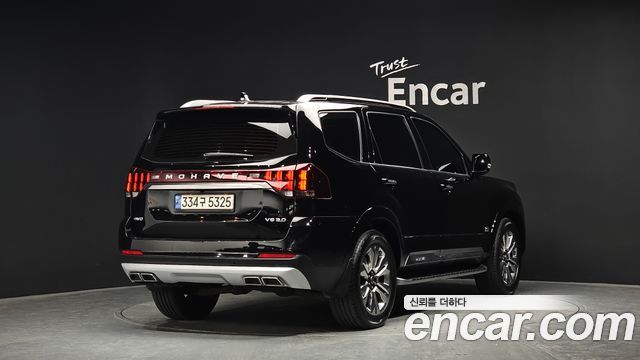 Kia Mohave 2021 — photo 2