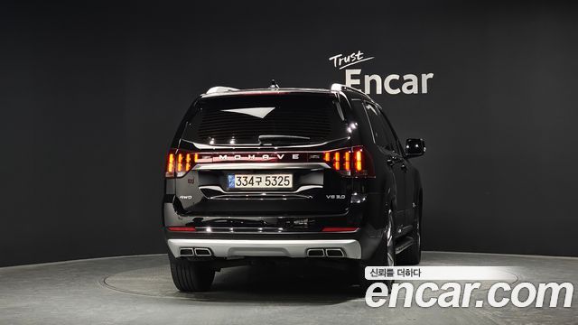 Kia Mohave 2021 — photo 4
