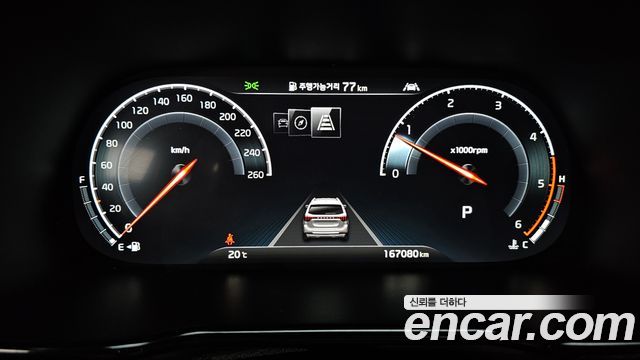 Kia Mohave 2021 — photo 11