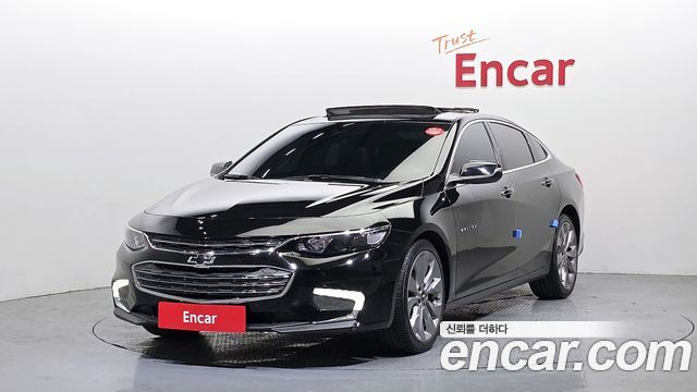 Chevrolet Korea Malibu 2018 — photo 1