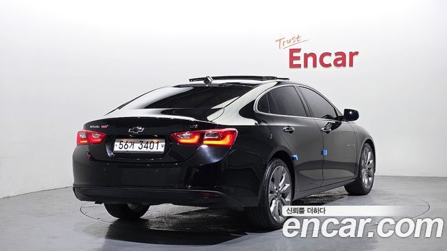 Chevrolet Korea Malibu 2018 — photo 2