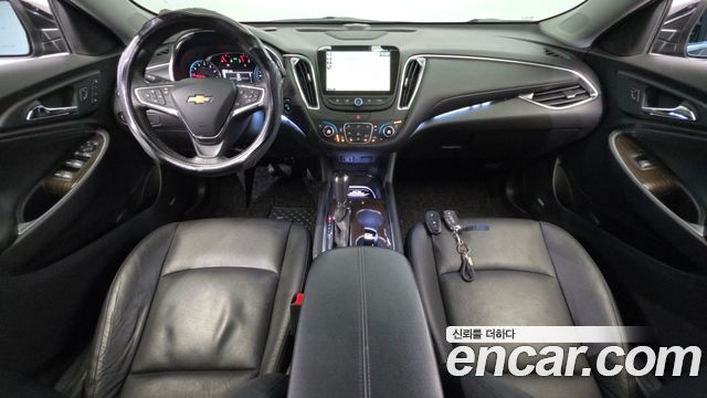 Chevrolet Korea Malibu 2018 — photo 10