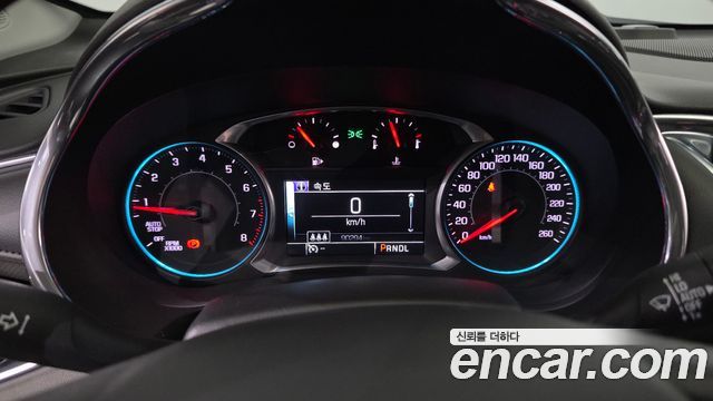 Chevrolet Korea Malibu 2018 — photo 11