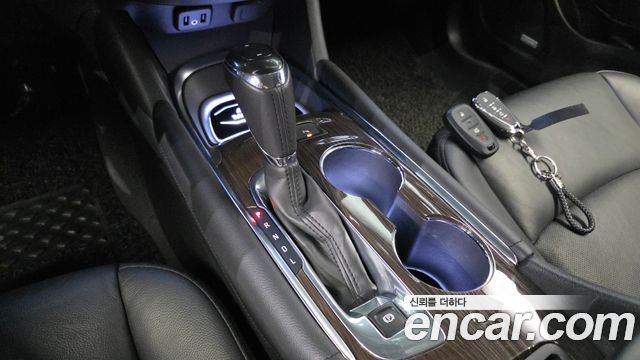 Chevrolet Korea Malibu 2018 — photo 12