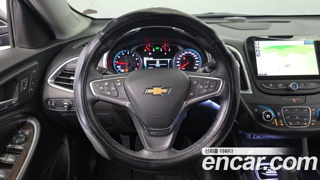 Chevrolet Korea Malibu 2018 — photo 21