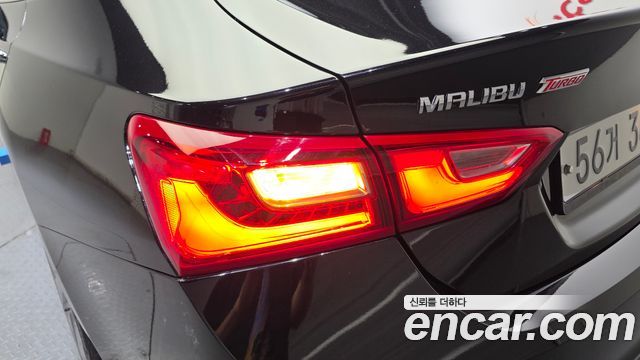 Chevrolet Korea Malibu 2018 — photo 9