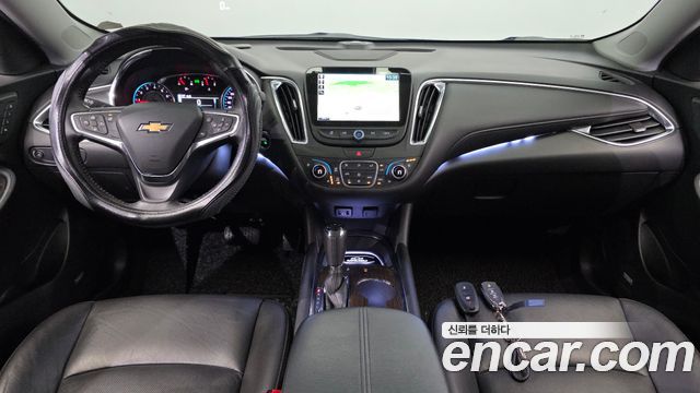 Chevrolet Korea Malibu 2018 — photo 27