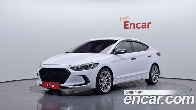 Hyundai AVANTE 2017 — photo 1