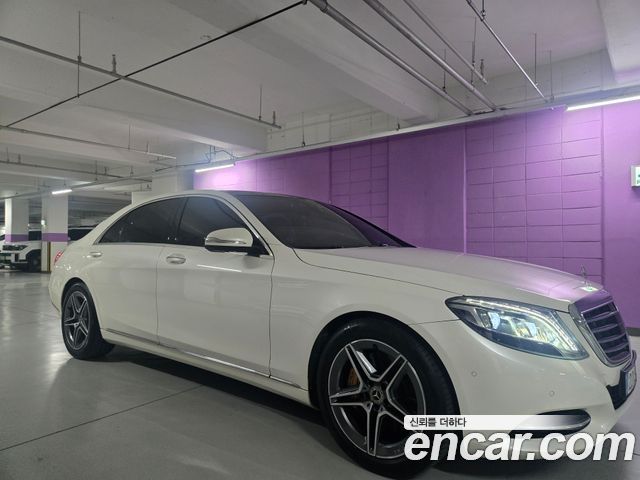 Mercedes-Benz S-Class 2017 — photo 2
