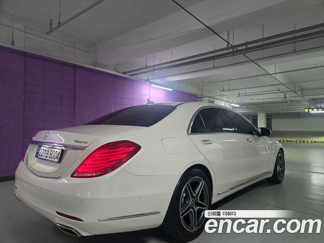 Mercedes-Benz S-Class 2017 — photo 3