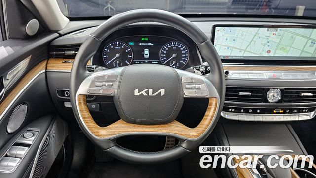 Kia K9 2023 — photo 19