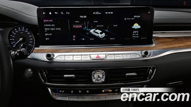 Kia K9 2023 — photo 20