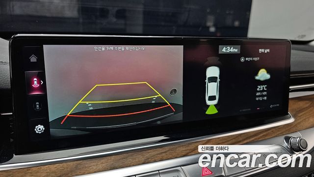 Kia K9 2023 — photo 21