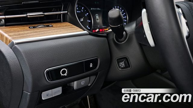 Kia K9 2023 — photo 23