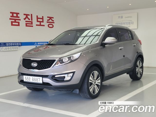 Kia Sportage 2014 — photo 1