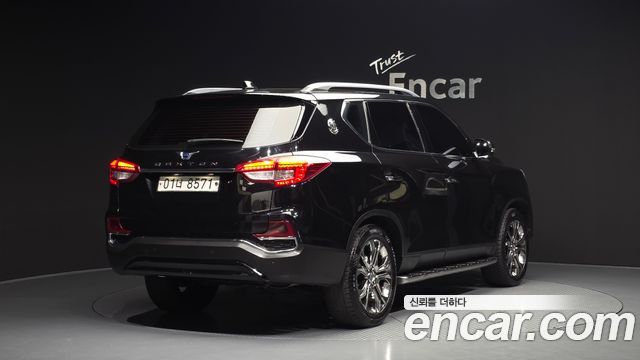 KG Mobility Rexton 2018 — photo 2