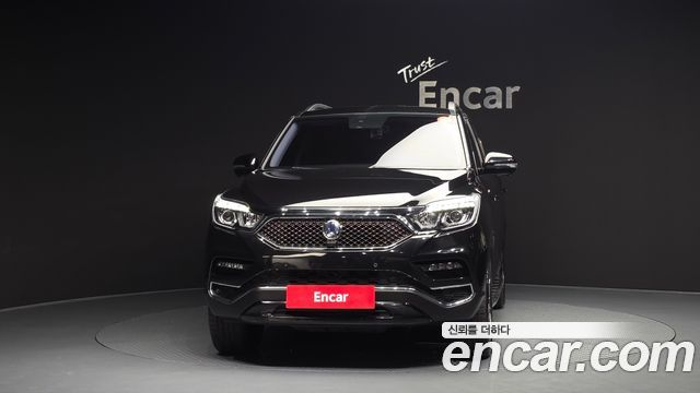 KG Mobility Rexton 2018 — photo 3