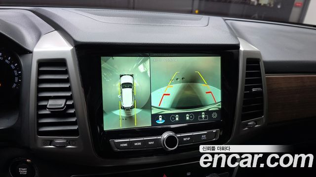 KG Mobility Rexton 2018 — photo 21