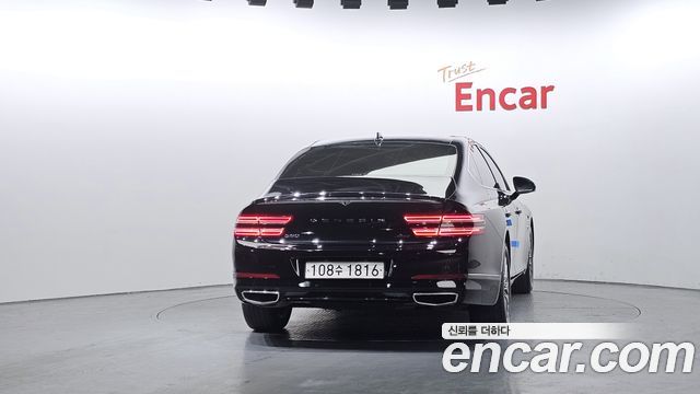 Genesis G80 2021 — photo 4