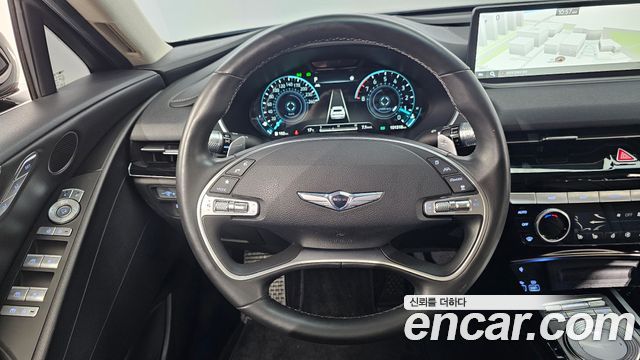 Genesis G80 2021 — photo 19