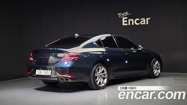 Genesis G70 2021 — photo 2