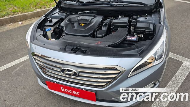 Hyundai Sonata 2015 — photo 6