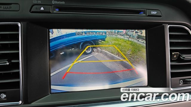 Hyundai Sonata 2015 — photo 15