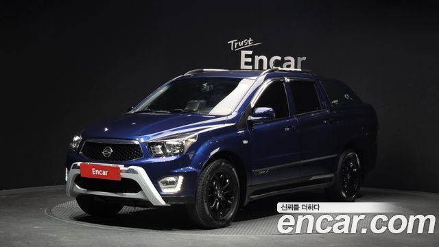 KG Mobility KORANDO 2016 — photo 1