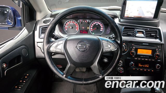 KG Mobility KORANDO 2016 — photo 12