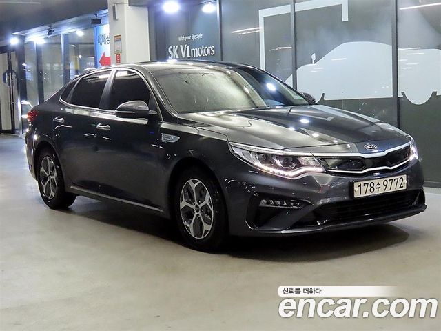 Kia K5 2020 — photo 1