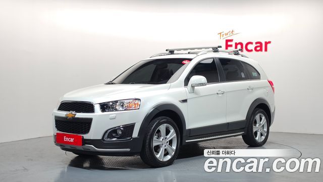 Chevrolet Korea Captiva 2015 — photo 1