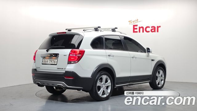 Chevrolet Korea Captiva 2015 — photo 2
