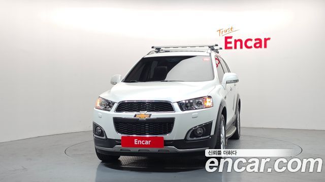 Chevrolet Korea Captiva 2015 — photo 3