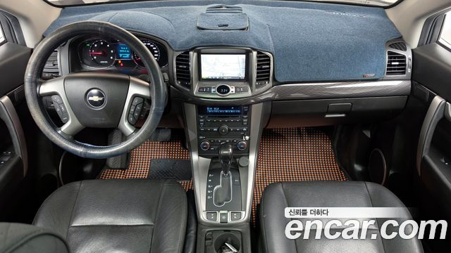Chevrolet Korea Captiva 2015 — photo 10