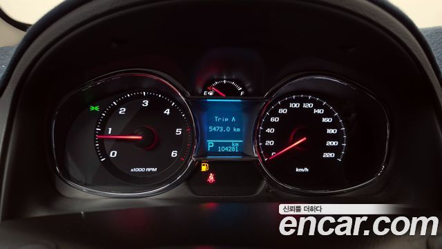 Chevrolet Korea Captiva 2015 — photo 11