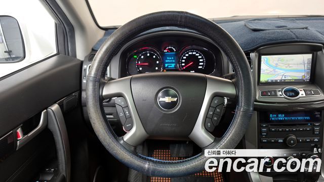 Chevrolet Korea Captiva 2015 — photo 19