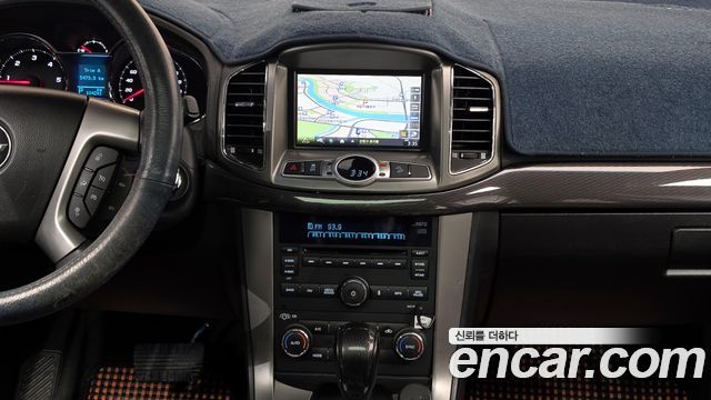 Chevrolet Korea Captiva 2015 — photo 25