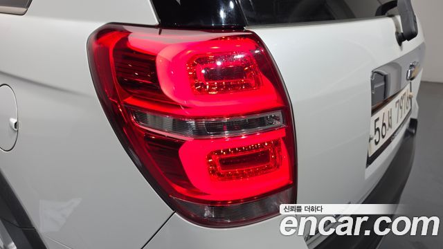 Chevrolet Korea Captiva 2015 — photo 9