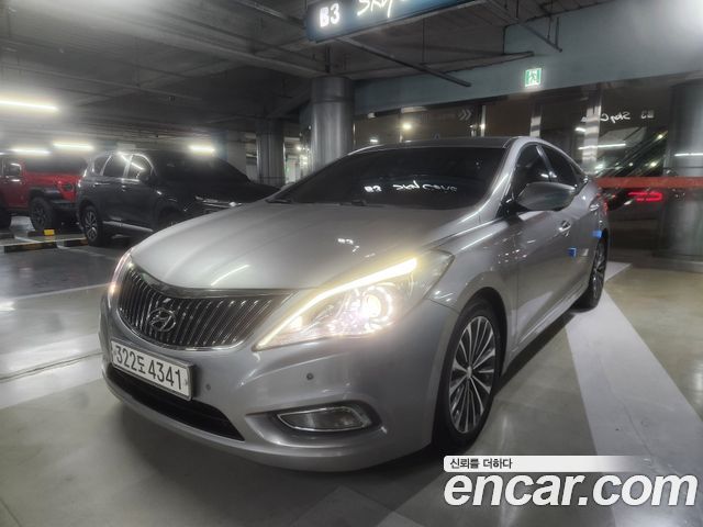 Hyundai Grandeur 2013 — photo 2