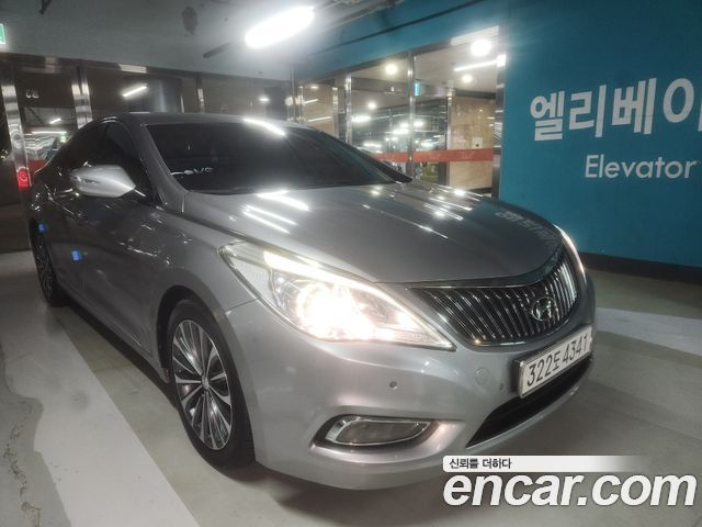 Hyundai Grandeur 2013 — photo 3
