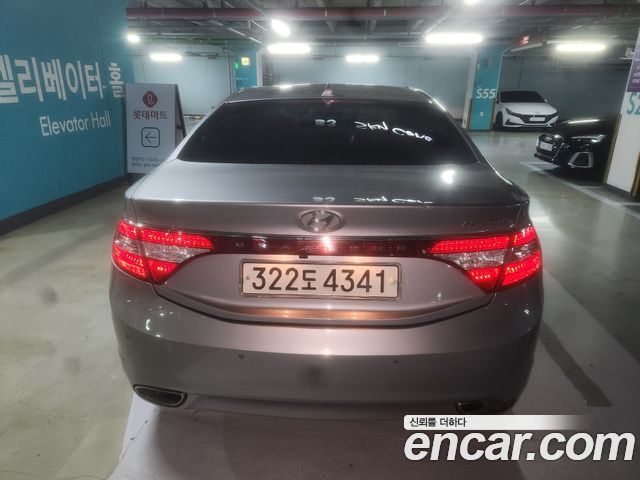 Hyundai Grandeur 2013 — photo 4