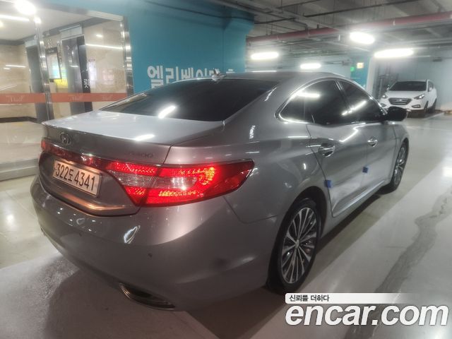 Hyundai Grandeur 2013 — photo 5