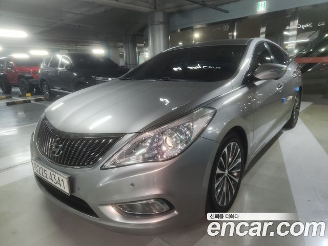 Hyundai Grandeur 2013 — photo 8