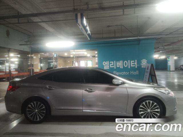 Hyundai Grandeur 2013 — photo 10