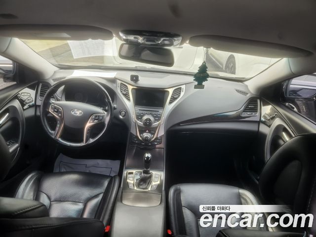 Hyundai Grandeur 2013 — photo 13