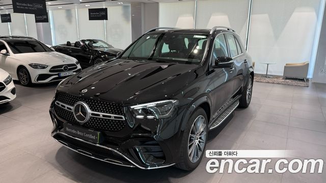 Mercedes-Benz GLE-Class 2025 — photo 1