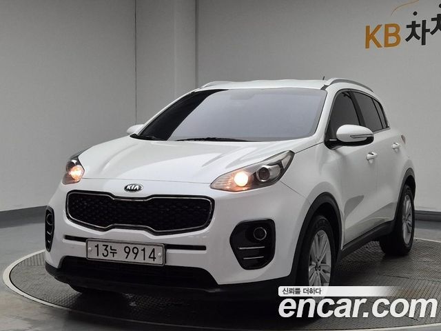 Kia Sportage 2016 — photo 1