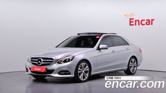 Mercedes-Benz E-Class 2014 — photo 1