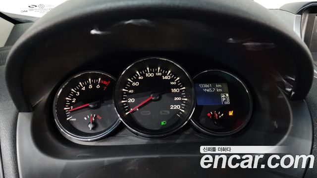 Renault Korea SM3 2010 — photo 8