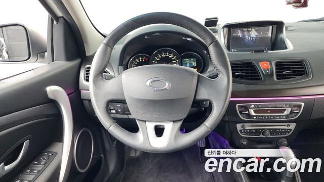 Renault Korea SM3 2010 — photo 13